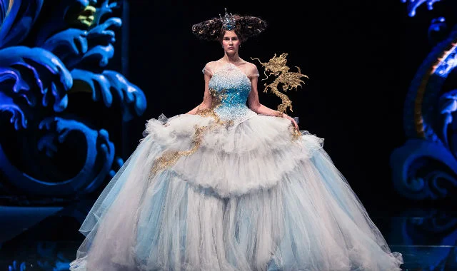 Guo pei dress clearance